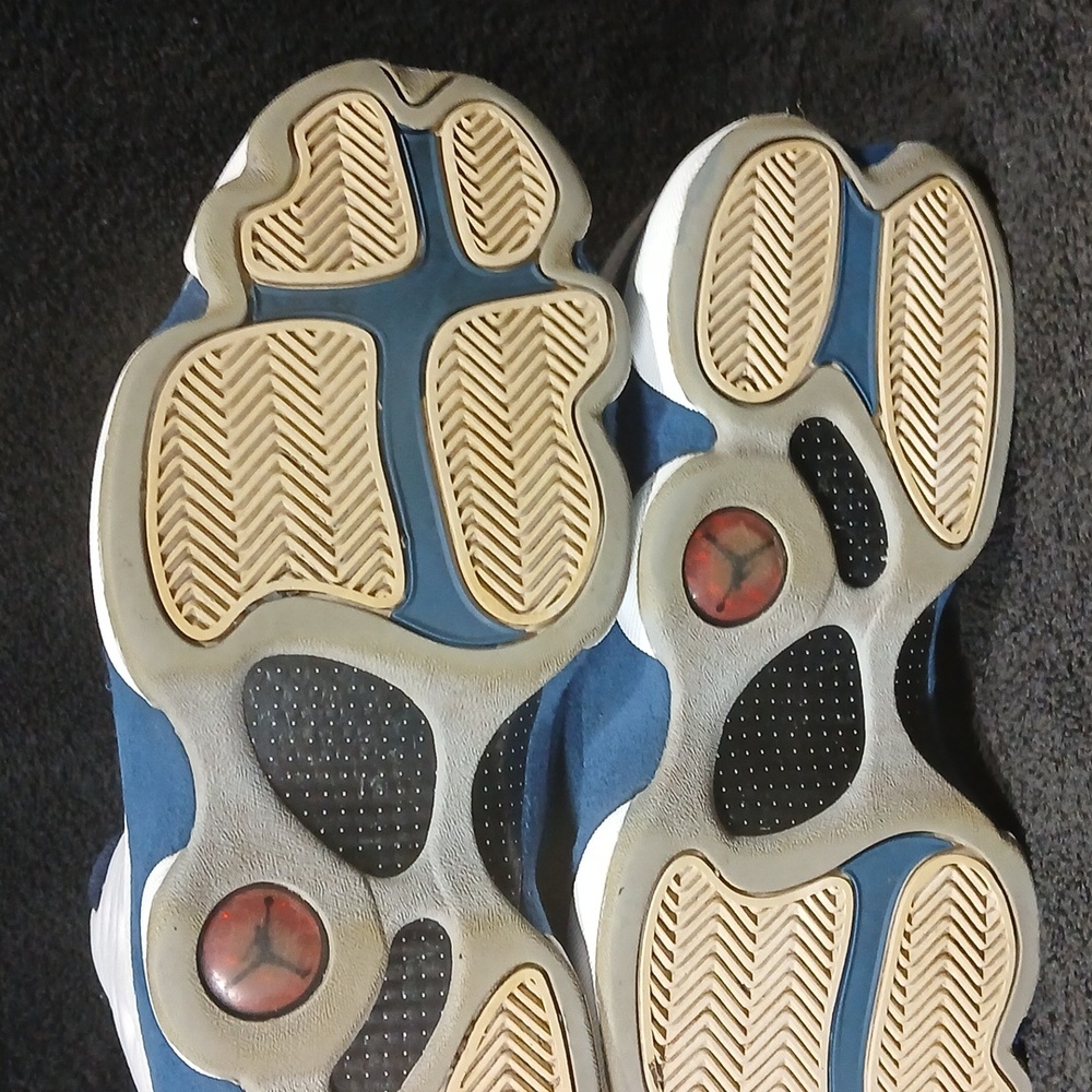 Nike Air Jordan 13 Retro 'FRENCH BLUE' Mens Size-10.5 100%AUTHENTIC! - Picture 12 of 12